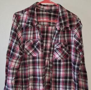 Flannel top